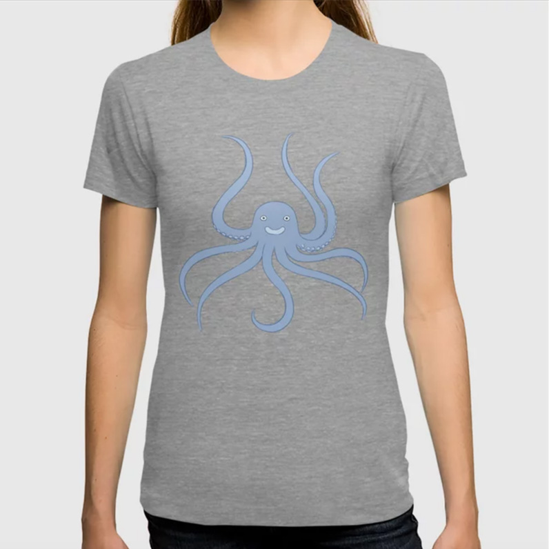 octo shirt society6