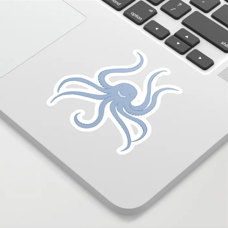 octo sticker